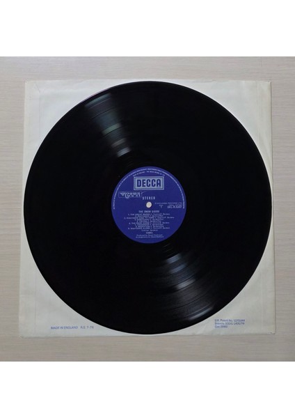 - The Snow Goose - 1975 - Dönem Baskı Plak - Longplay - Lp modelleri