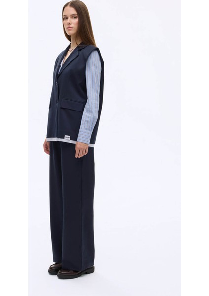 Lacivert Kadın Yelek YLK00800 modelleri