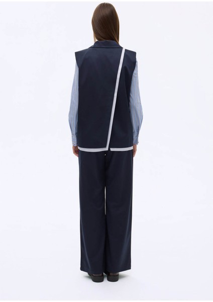 Lacivert Kadın Yelek YLK00800 indirimleri