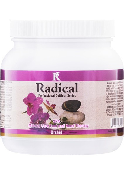 Spa Manikür & Pedikür Tozu Orkide 1000 gr