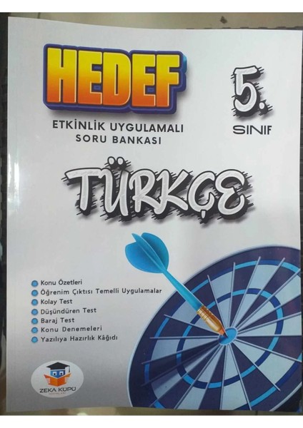 5.sınıf Zeka Küpü Hedef Soru Bankası Uygulamalı Maarif