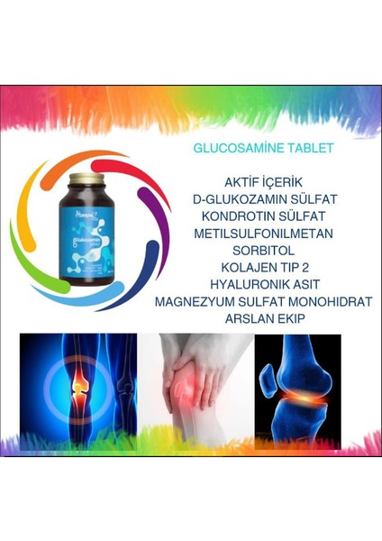 Glukozamin Tablet 90 Adet fiyatları