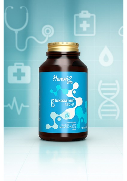 Glukozamin Tablet 90 Adet modelleri