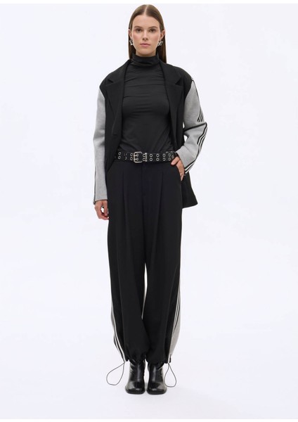 Siyah Kadın Pantolon PNT00765 modelleri