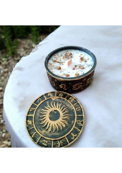 Arınma ve Nazar Için Üzerlik Otu Ritüel Mum indirimleri