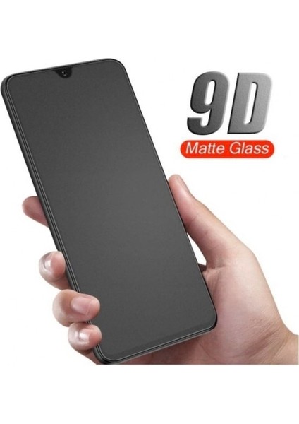 Logis Redmi Note 10 9d Mat Seramik Tam Kaplayan Ekran Koruyucu Cam