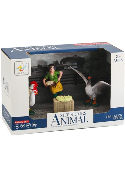 HJ488-9 Kutuda Kümes Çiftlik Seti