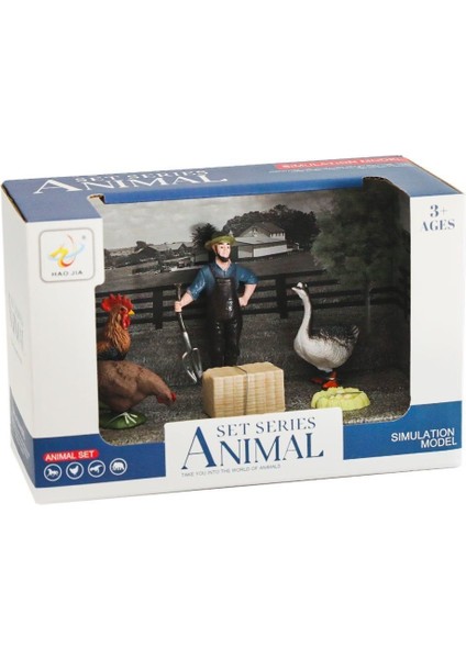 HJ488-9 Kutuda Kümes Çiftlik Seti fiyatları