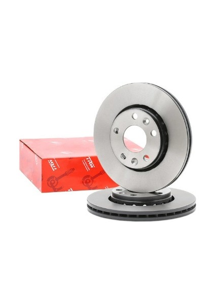 DF6072 Megane 4 Megan 3 Fluence Express Captur Laguna Duster Ön Fren Disk Takım