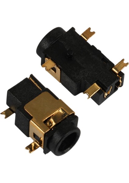 EL-32577 Tablet Pc Dc Dişi Güç Şarj Soketi Konnektörü 4 Pin 2.5x0.7 mm Şase Şarj Soket No:16