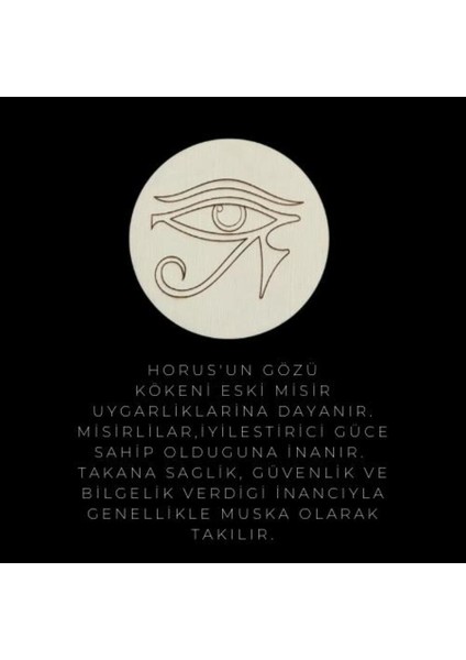 3lü Duvar Süsü, Duvar Dekoratif Set,kendinden Yapışkanlı, Hamsa, Horusun Gözü 18 Çap fırsatları