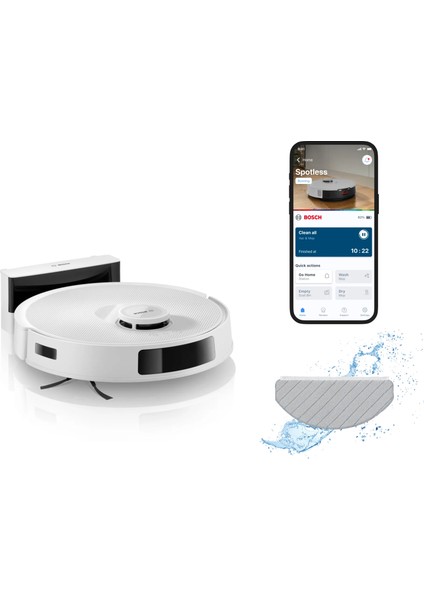 BCRC1W Robot Süpürge