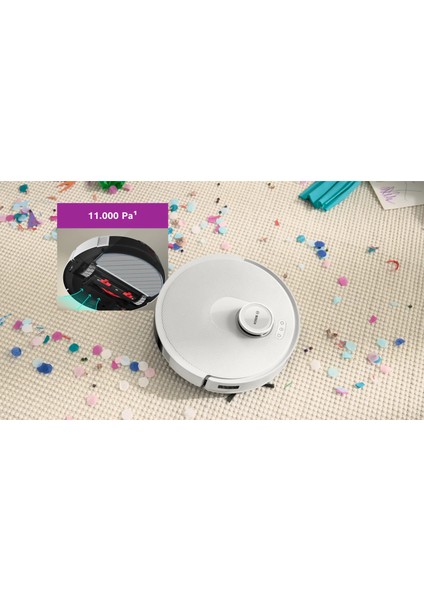 BCRC1W Robot Süpürge