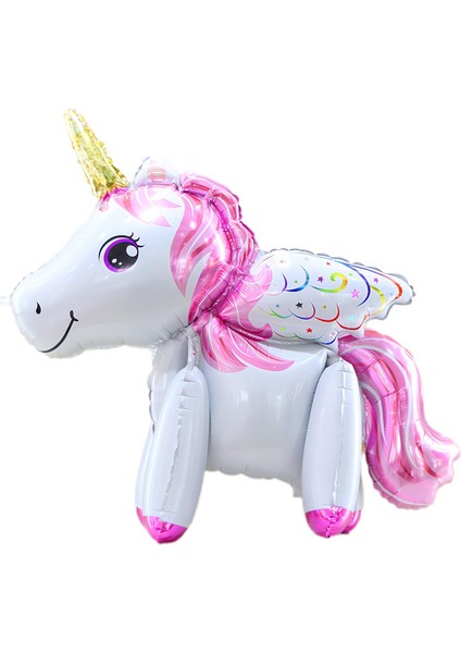 Yerde Durabilen 4 Ayaklı Unicorn Folyo Balon fiyatları