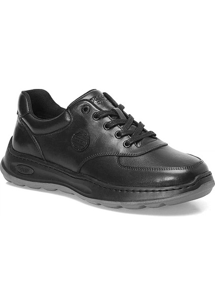 A102028346 5W Hernandez 5pr Erkek Hakiki Deri Casual Ayakkabı Siyah fiyatları