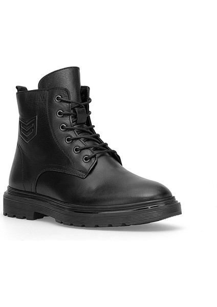 1034 Erkek Hakiki Deri Klasik Bot Siyah fiyatları