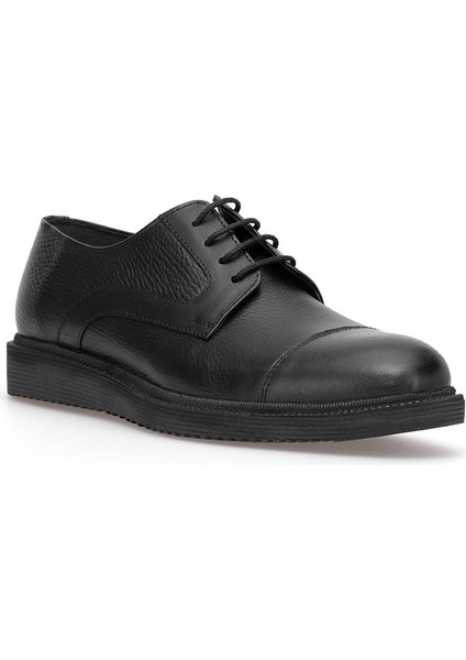 Elit SLGVF032C Erkek Hakiki Deri Klasik Ayakkabı Siyah fiyatları