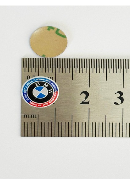 Kumanda Anahtar Logo Amblem 11MM Newworld Blue(Newworld Blue 11MM) 2 adet fiyatları
