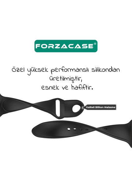 Garmin Venu 4 45MM ile Uyumlu Yumuşak Jel Şık Silikon Kordon Kayış - FC875 fırsatları