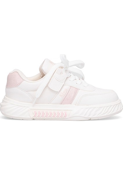 M.p 252-3521FT Filet Kız Çocuk Yürüyüş Ayakkabısı Beyaz - Pembe