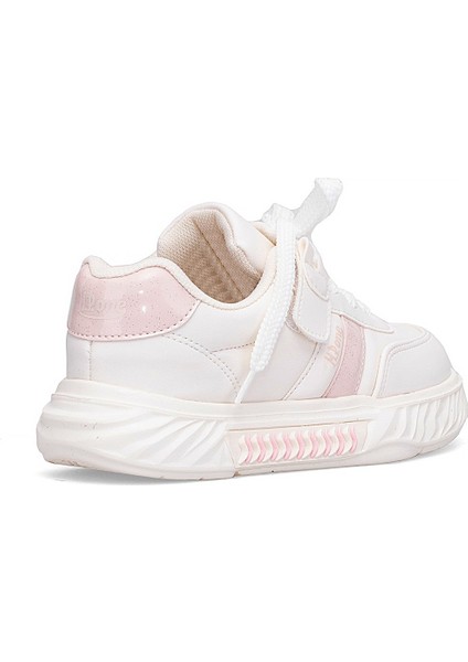 M.p 252-3521FT Filet Kız Çocuk Yürüyüş Ayakkabısı Beyaz - Pembe fırsatları