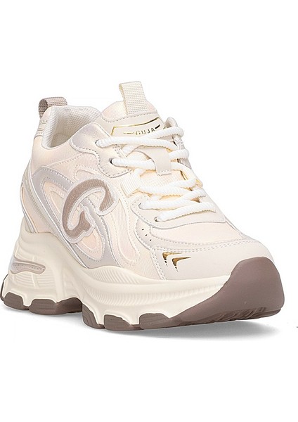 25K450 Kadın Hakiki Deri Klasik Sneaker Bej fiyatları