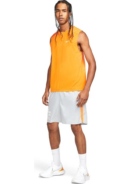 Dri-Fit Rise 365 Erkek Turuncu Koşu ve Spor Atlet - DX0851-836
