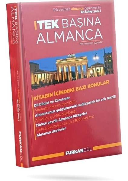 Almanca Gramer Dilbilgisi - Diyaloglar - Kelime - Okunuşlar - Test - Sınavlar - Kitaplar