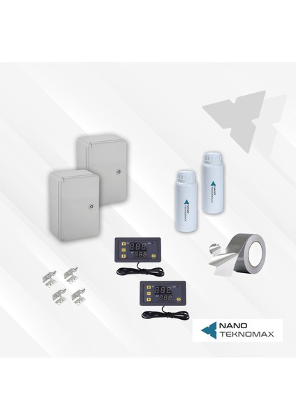 30 M2 Isı Boyası Seti