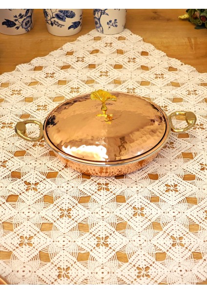 Bakır Kapaklı Tava modelleri