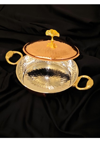 Bakır Kapaklı Tava