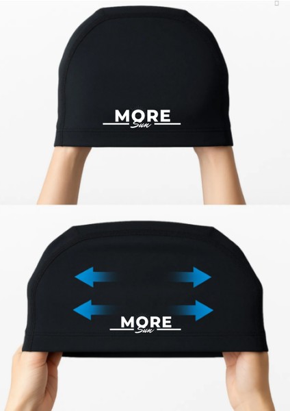 Likralı Bez Deniz Havuz Bonesi modelleri