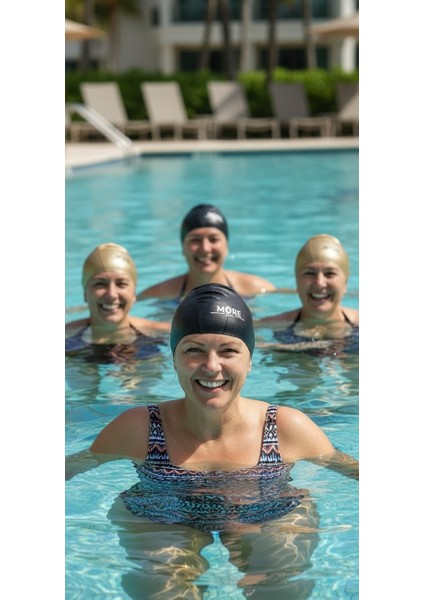 Likralı Bez Deniz Havuz Bonesi indirimleri