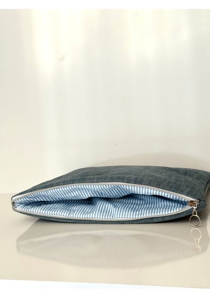 Kot Mavi Laptop Kılıfı, Bilgisayar Çantası, Notebook Çantaları