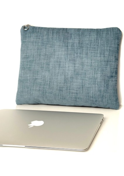 Kot Mavi Laptop Kılıfı, Bilgisayar Çantası, Notebook Çantaları