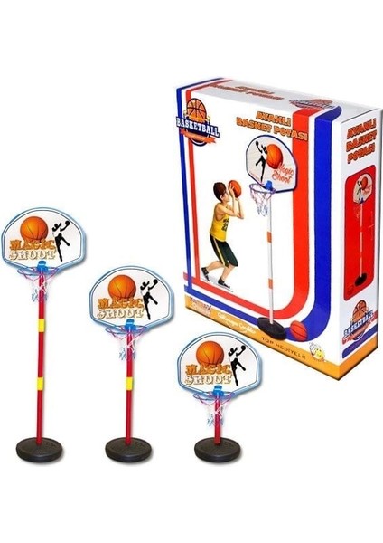 226 Ayaklı Basket Potası