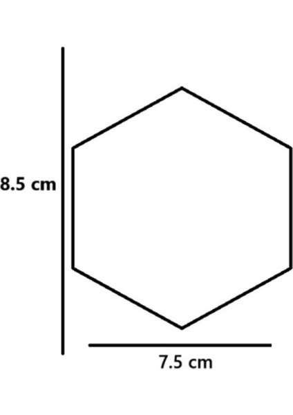 12'li Yapışkanlı Akrilik Ayna Seti | Altıgen Duvar Dekoru | Modern Dekoratif Ayna Panelleri indirimleri