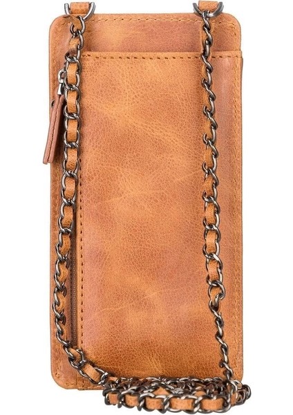 Avjin 6.9 Inch Uyumlu Deri Kılıf Cüzdan Askılı TN11 Taba modelleri