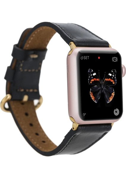 Apple Watch Uyumlu Deri Kordon 38-40-41MM Rom Rst1 indirimleri
