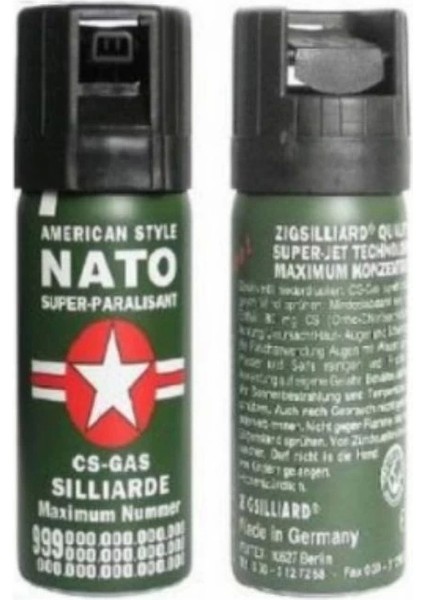 Natoo Bıber Gaz 50 Adet Birden ( Lisinya )