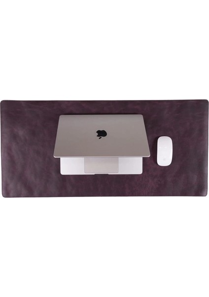 Deri Masa Matı 80*37CM Tn6 Mor fırsatları