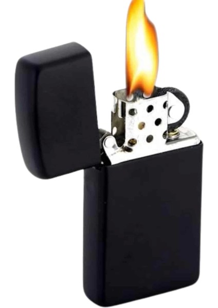 Doldurulabilir Siyah Benzinli Çakmak Metalik fırsatları