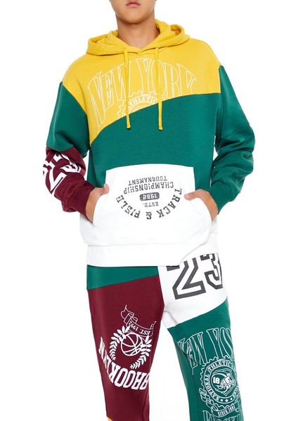 Colorblock New York Sweatshirt fiyatları