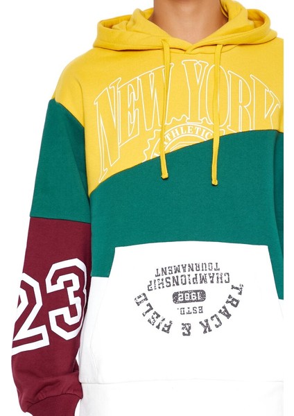 Colorblock New York Sweatshirt modelleri