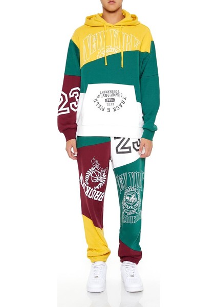 Colorblock New York Sweatshirt fırsatları