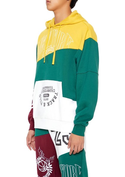 Colorblock New York Sweatshirt indirimleri