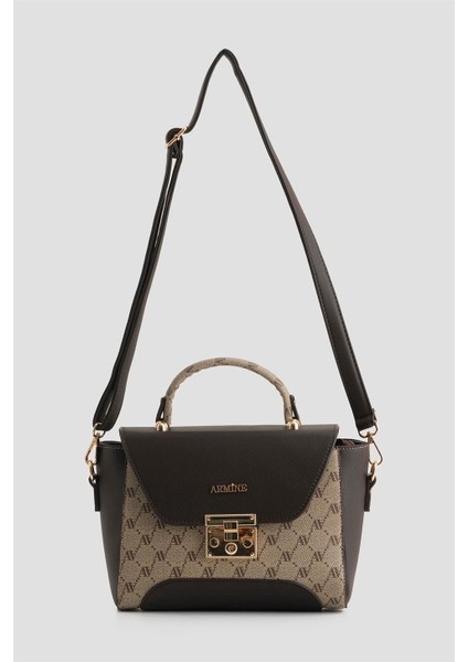 Çanta Noktalı 378 Vizon