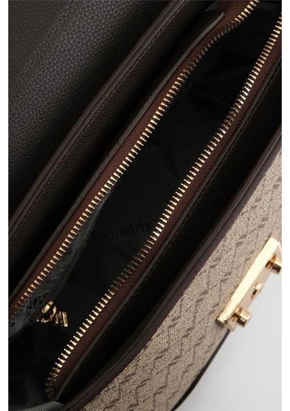 Çanta Noktalı 378 Vizon indirimleri