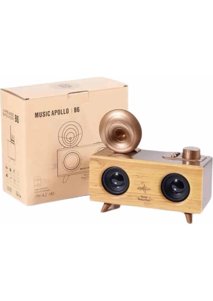 Gramafon Radyo Bluetooth Hoparlör Nostaljik Radyo Fm Radyo fiyatları