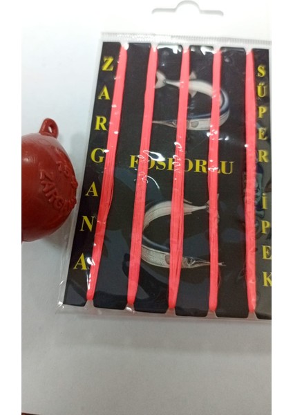 Zargana Ipeği+ Zargana Topu